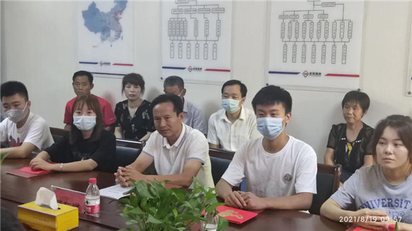 公益助學，圓夢初心---圣恒基金2021年愛心助學活動圓滿結(jié)束