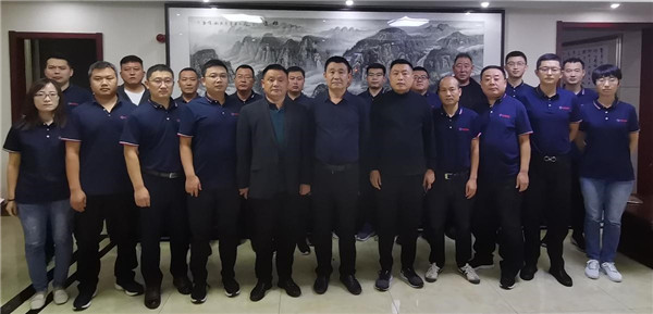 泰安市圣恒路橋有限公司2021年第三季度生產(chǎn)經(jīng)營工作會(huì)議勝利召開